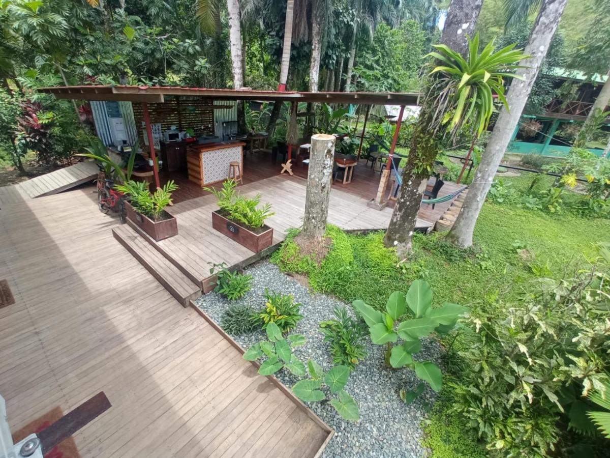 博卡斯德尔托罗La Luciernaga Big Creek住宿加早餐旅馆 外观 照片