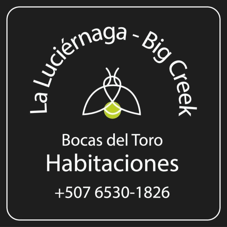 博卡斯德尔托罗La Luciernaga Big Creek住宿加早餐旅馆 外观 照片